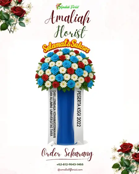 Standing Flowers Guci Godong